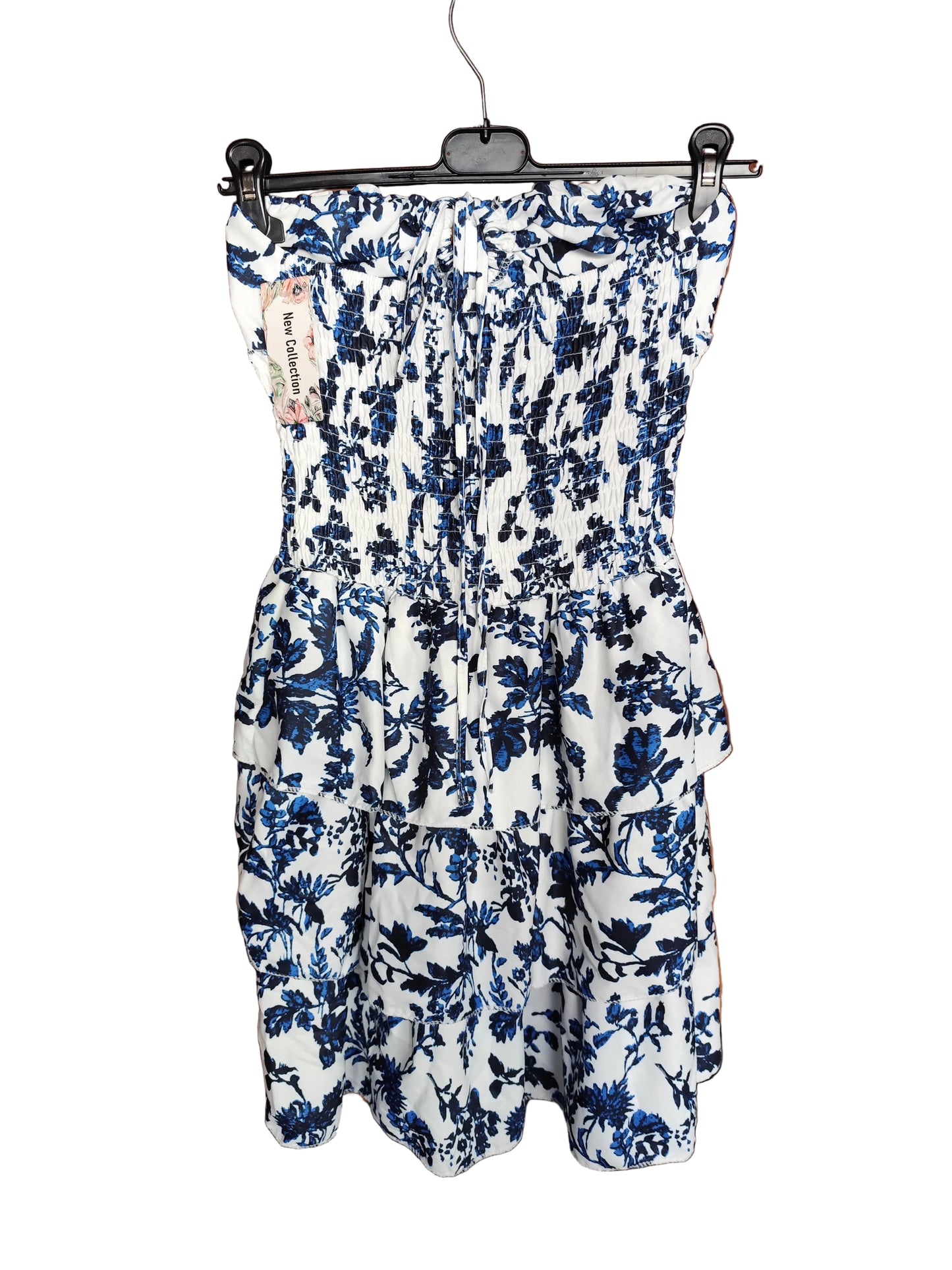 Robe Courte Fleurie à Volants – Style Bohème Chic