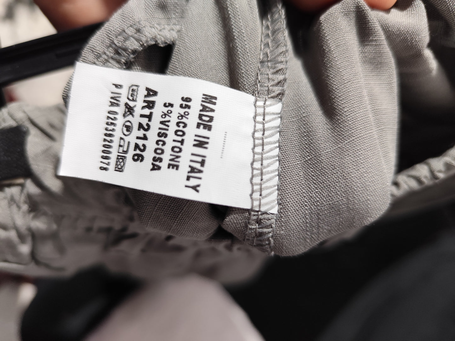 Pantalon Large en Coton & Viscose – Esprit Bohème Chic