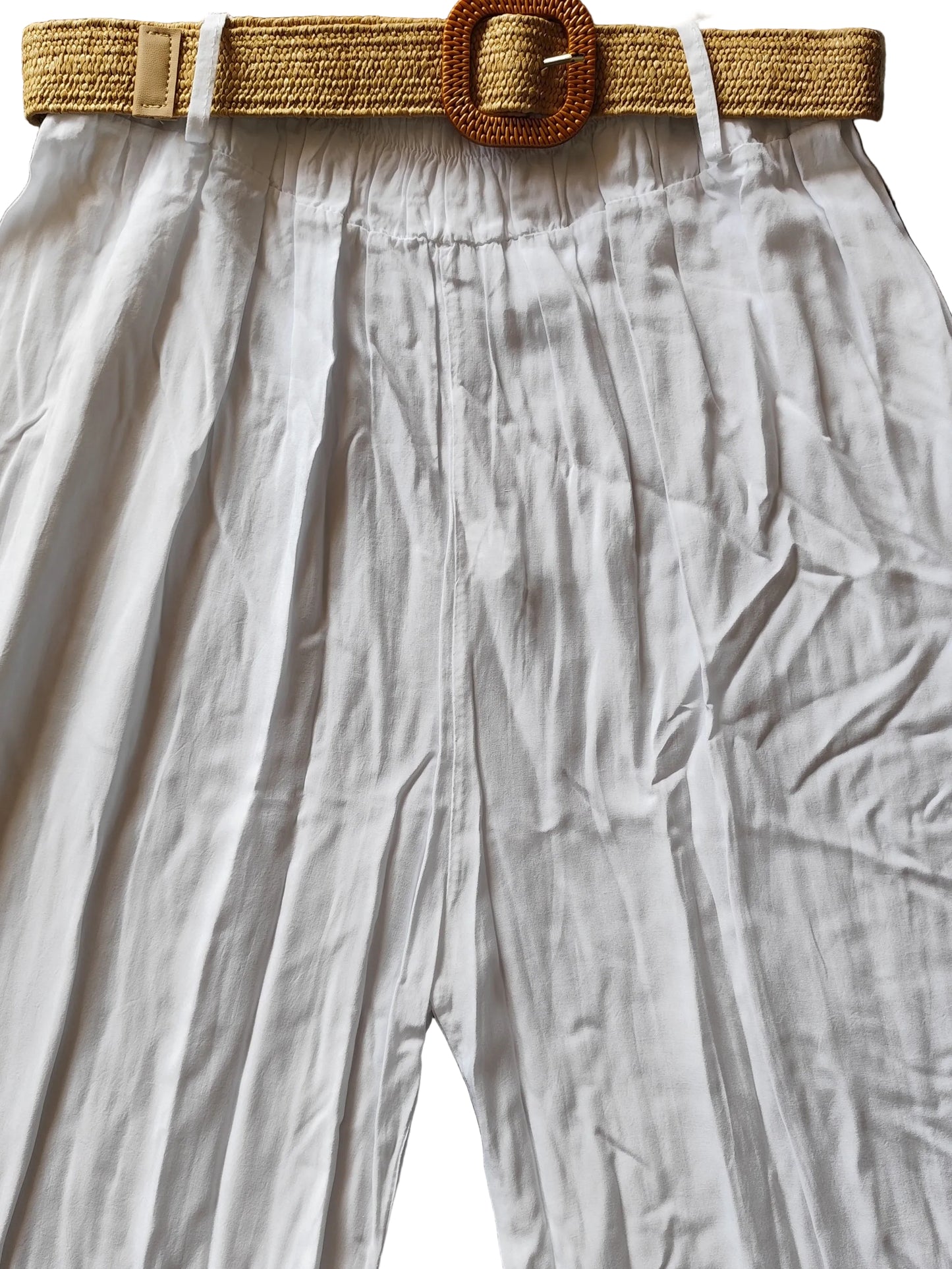 Pantalon large fluide et chic – Style estival