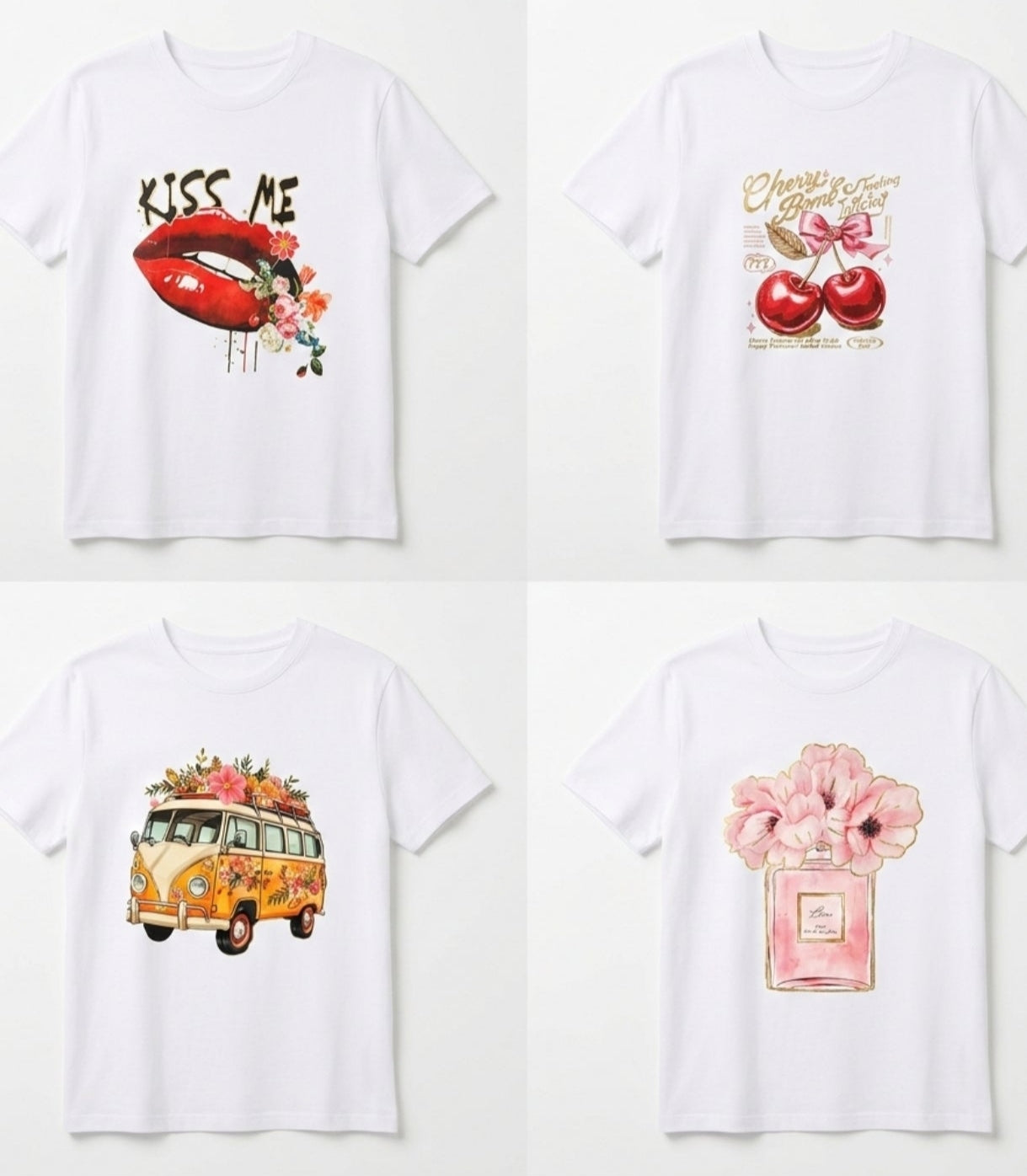 🌟 Le T-shirt Graphique "Made in Italy" – Style, Confort & Fraîcheur