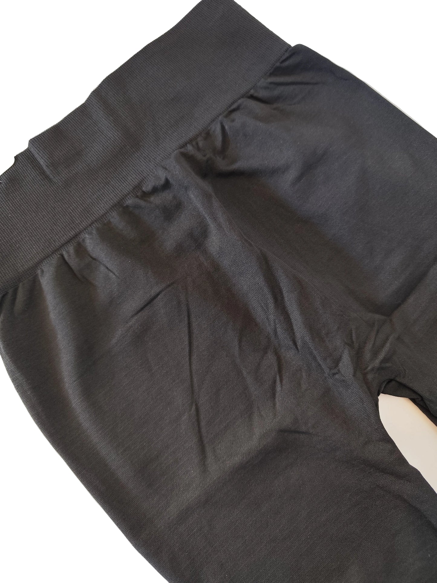 Legging Noir Premium – Taille Haute & Confort Absolu