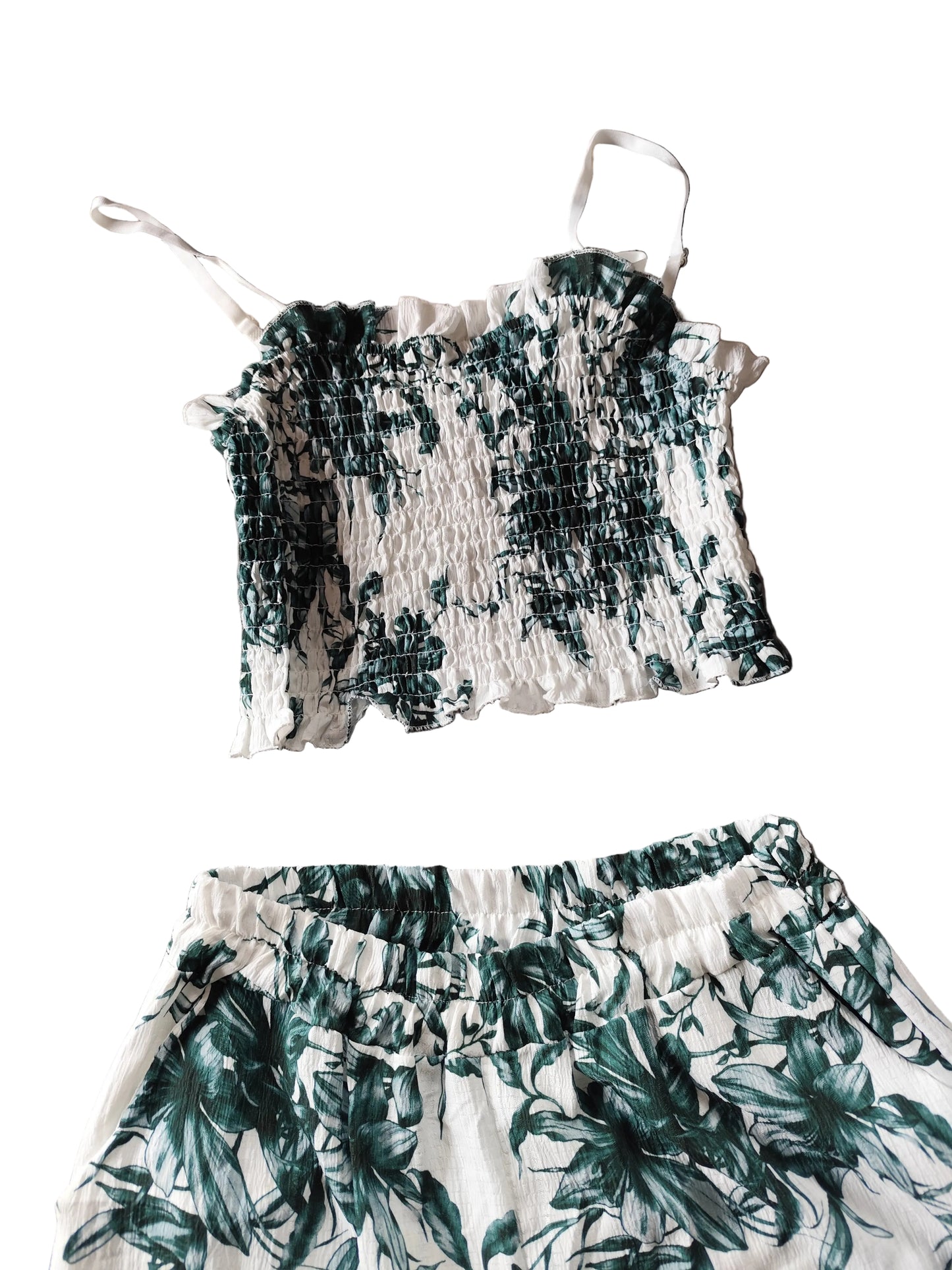 Ensemble Estival Floral - Chic & Confortable