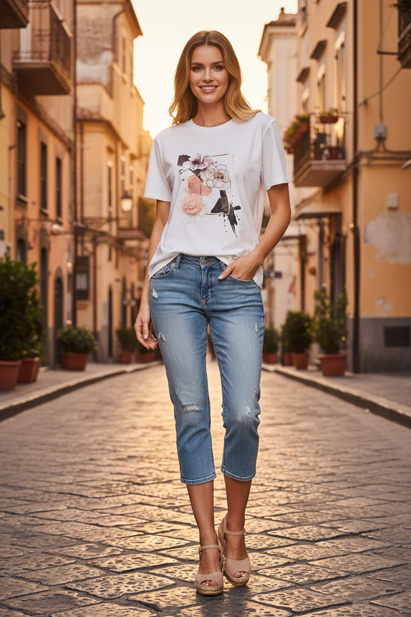 Ange 40 - İtalya - Pantacourt