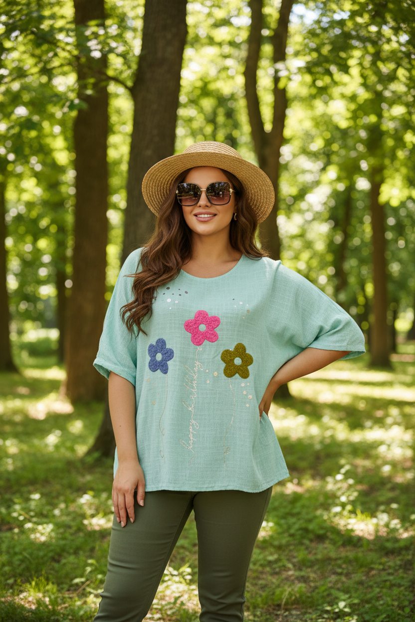 Ange 44 - Forest & Jeans