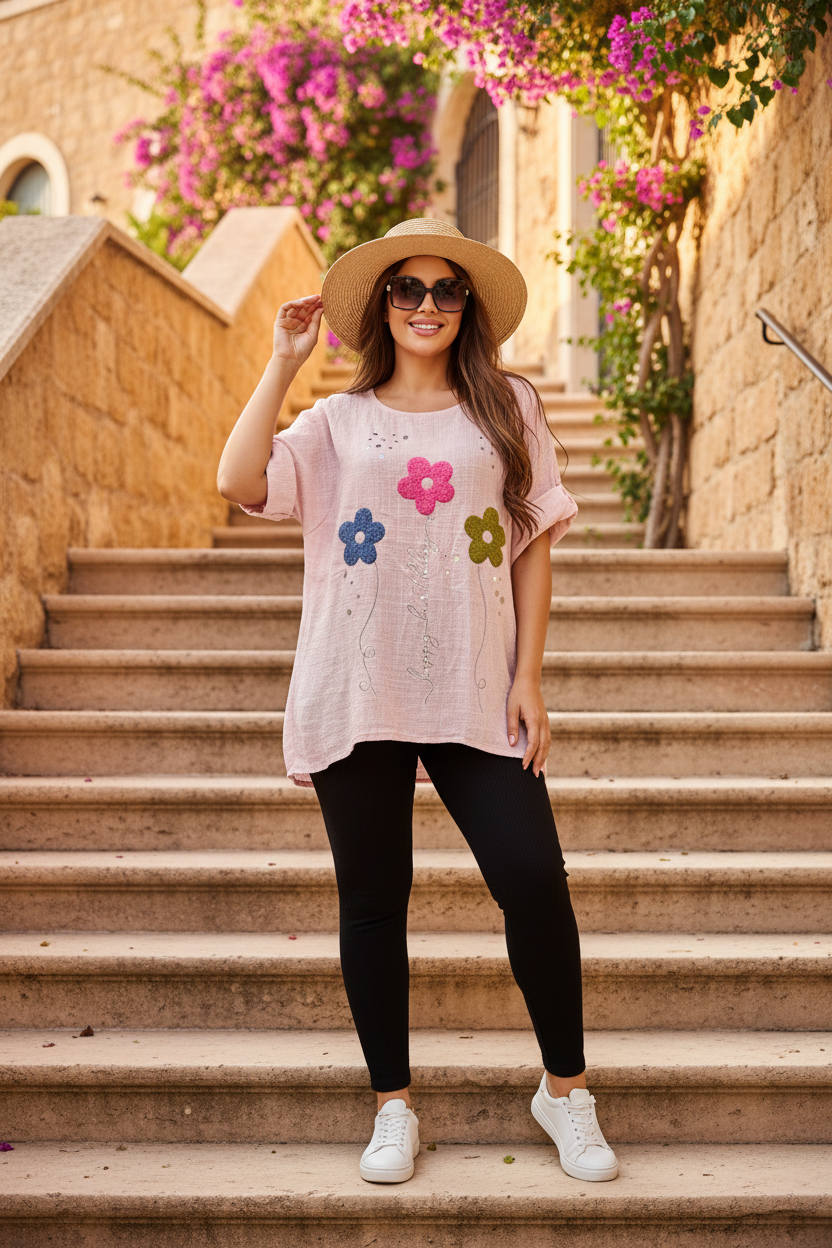 Ange 44 - Stairs & Leggings