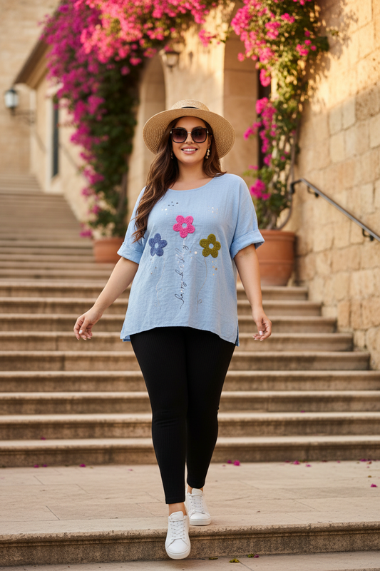 Ange 44 - Stairs & Leggings
