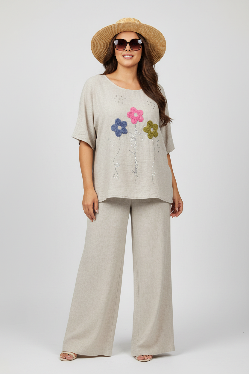 Ange 44 - Studio & Linen Pants