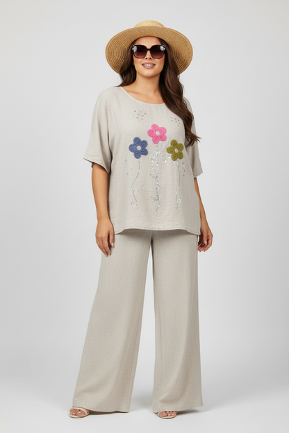 Ange 44 - Studio & Linen Pants