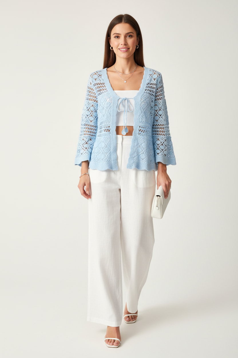 Ange - Baby Blue Crochet Studio