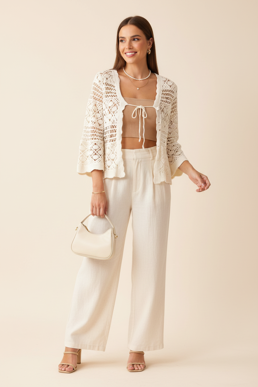Ange - Cream Crochet Studio