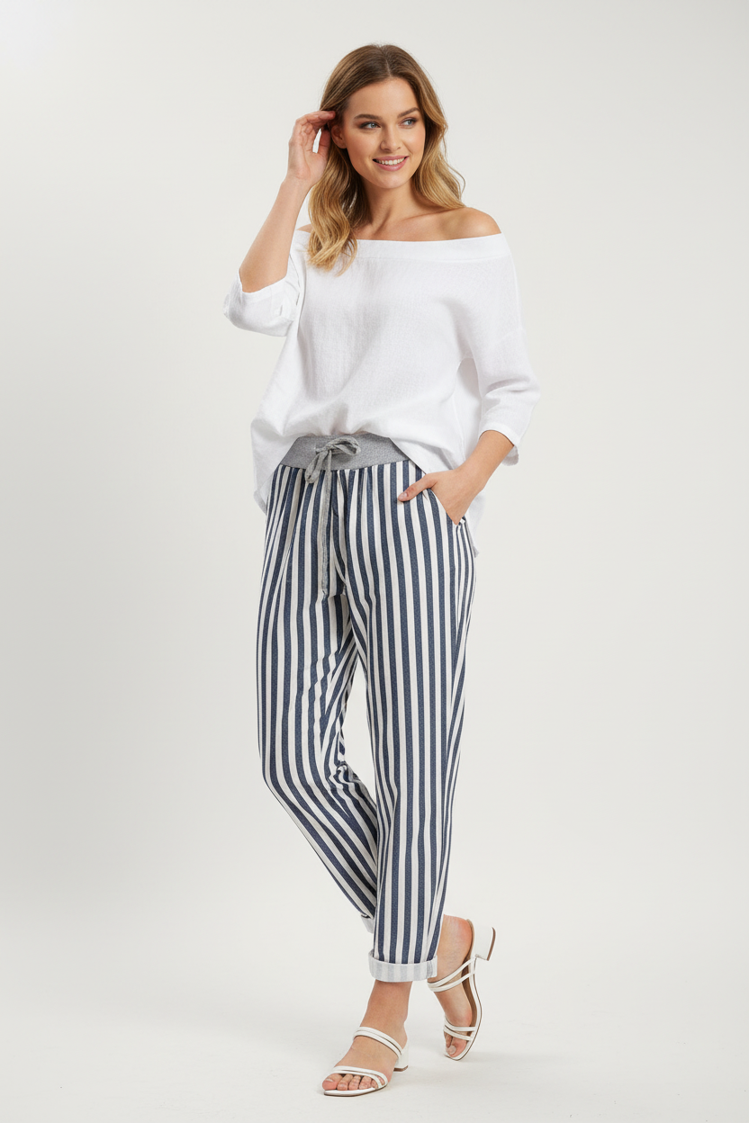 Ange – Çizgili Pantalon Stüdyo
