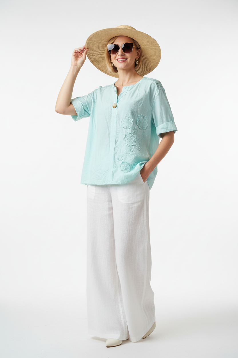 Ange - Mint Blouse Studio