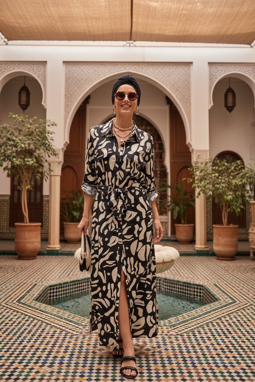 Ange - Morocco Look