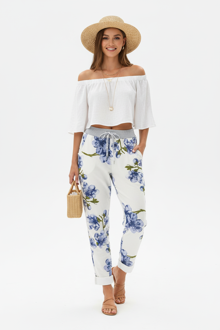 Ange – Sakura Pantolon Doğru Paçalarla