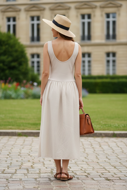 Back view