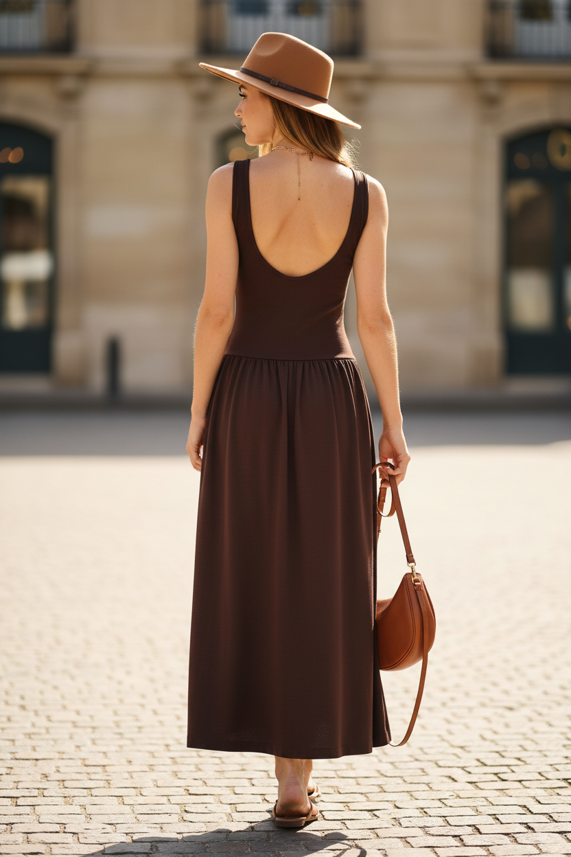 Back view