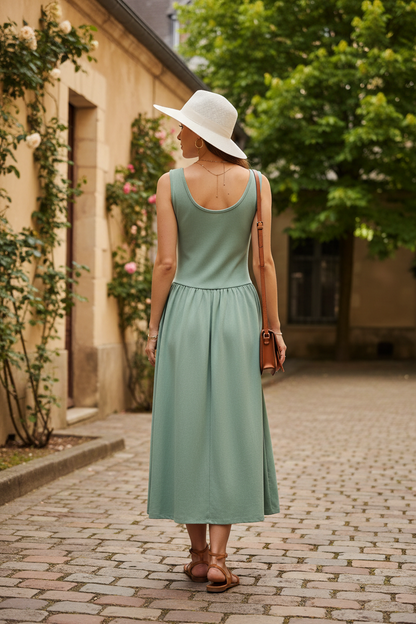 Back view