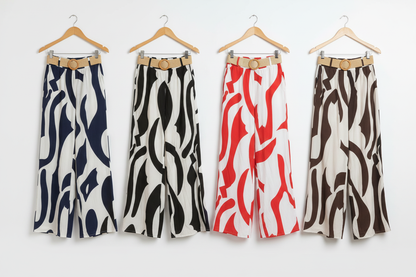 Katalog - 4 Renk Pantolon Askıda