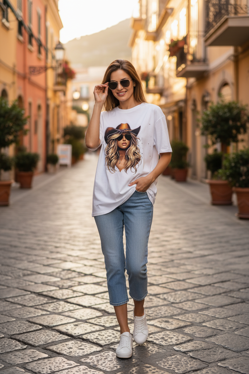 Kovboy - İtalya - Pantacourt