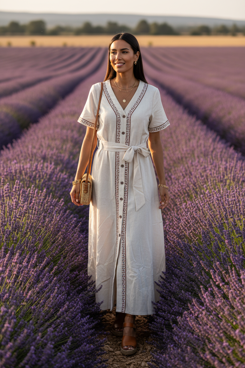 Poz 4 — Provence Lavanta Tarlası