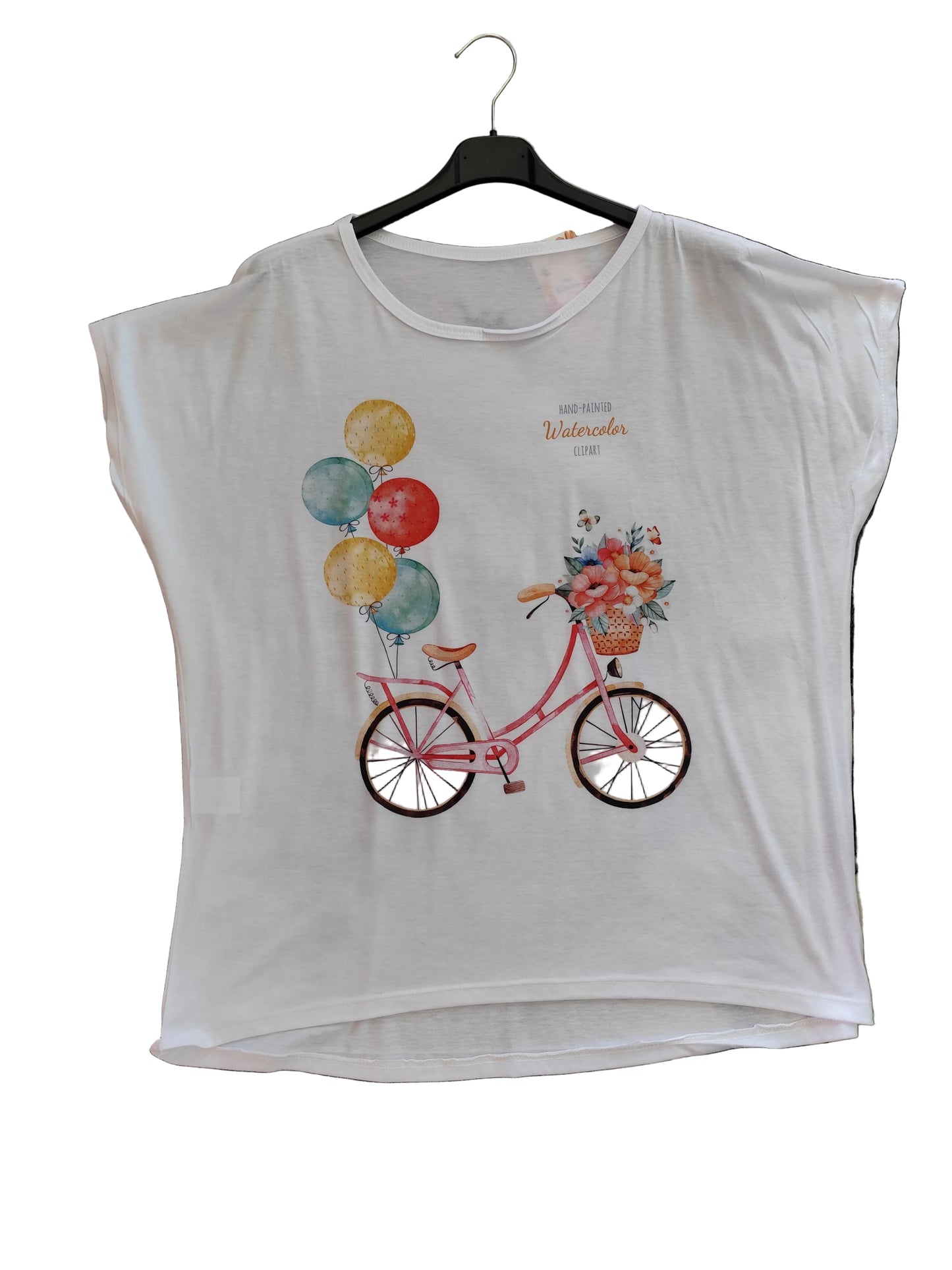 T-shirt Oversize Graphique – Collection "Charme & Douceur"