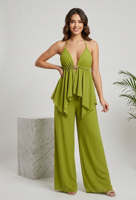 Ensemble 2 Pièces "Solaire" – Chic & Fluide