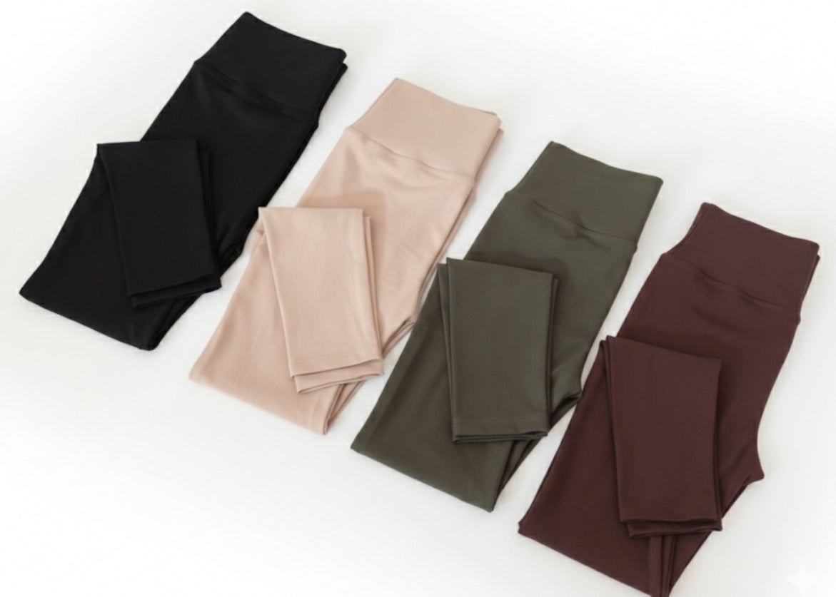 Legging Sculptant Taille Haute – L'Équilibre Parfait entre Style et Confort
