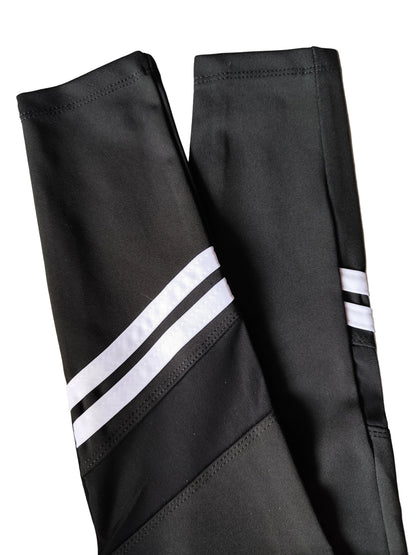 🖤 Legging de Sport "Éclat Mesh" – Performance & Style