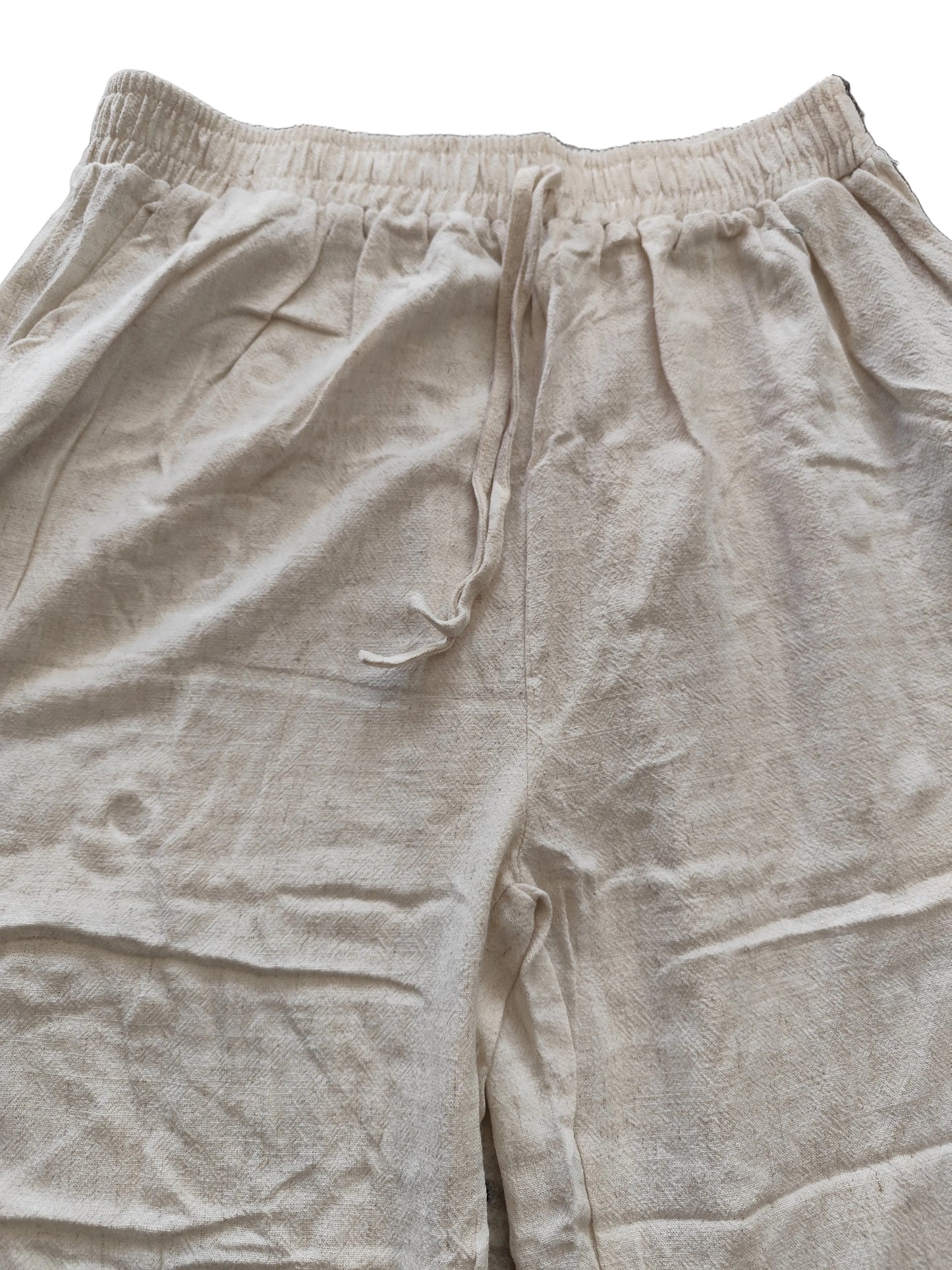 Ensemble 2 Pièces en Lin & Coton – Élégance Bohème Chic"(H91510)"