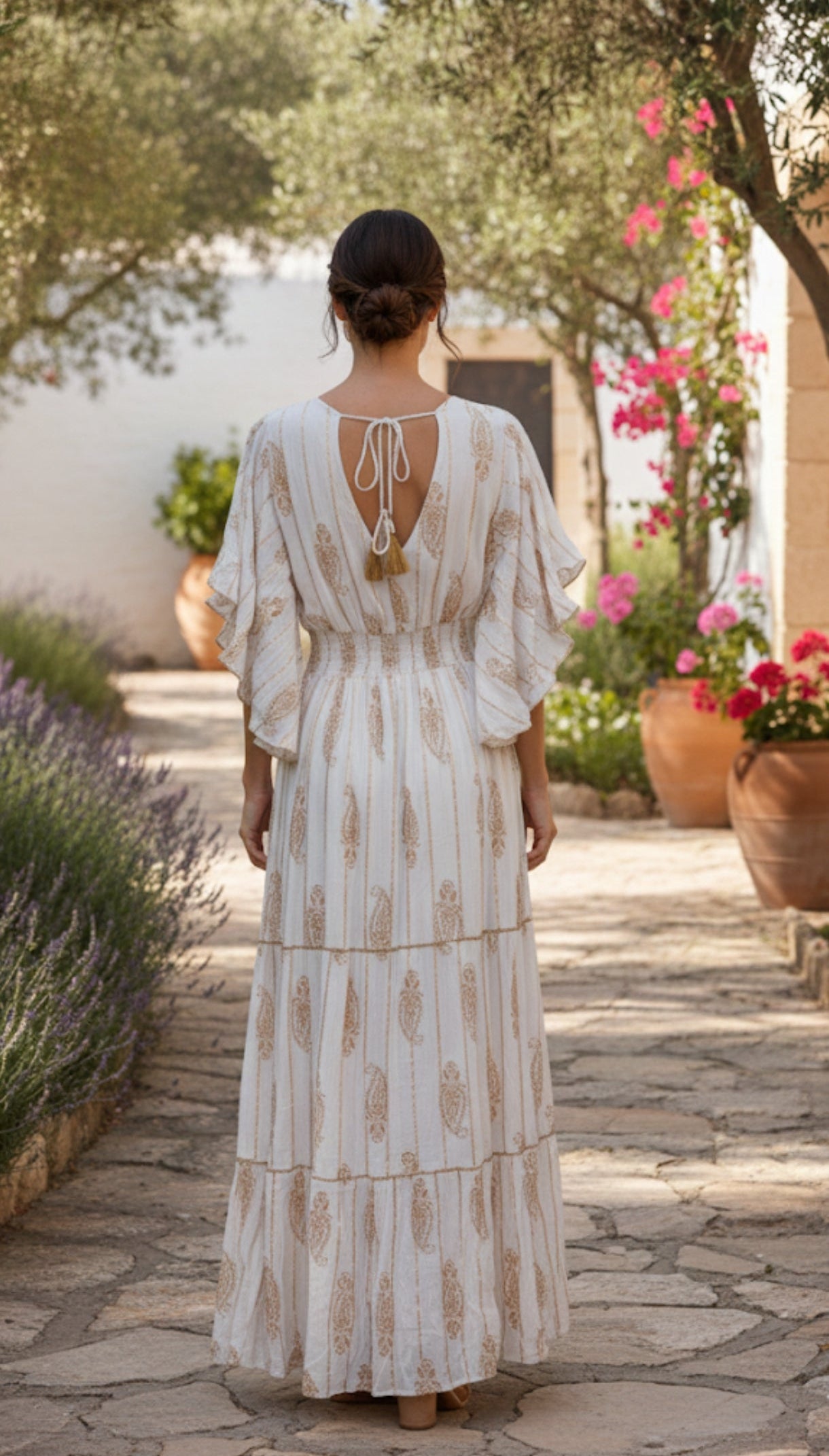 ✨ Robe Maxi Bohème-Chic – Style Riviera