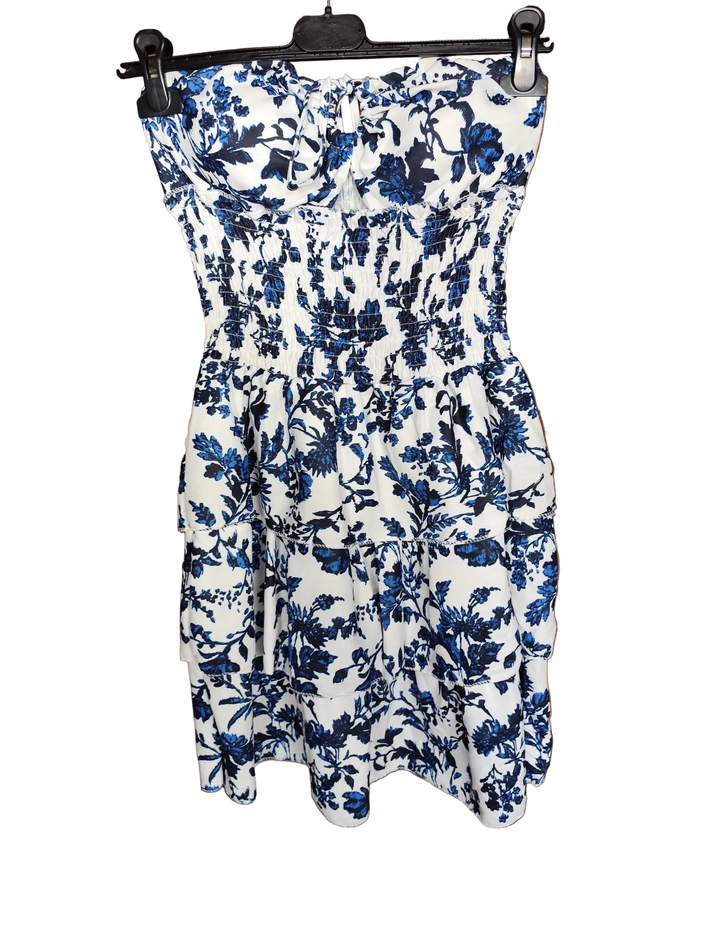 Robe Courte Fleurie à Volants – Style Bohème Chic