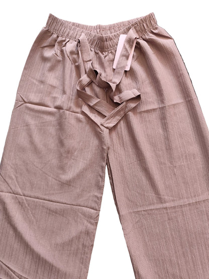 🌟 Le Pantalon Large Fluide : L'Indispensable de l'Été