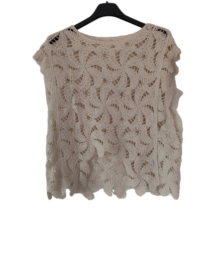 🌸 Top en Crochet Floral – Style Bohème Chic 🌸