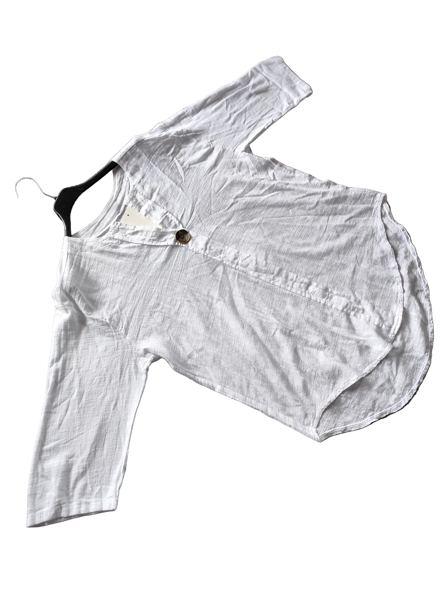 Blouse Bohème Chic en Coton – Légère et Élégante
