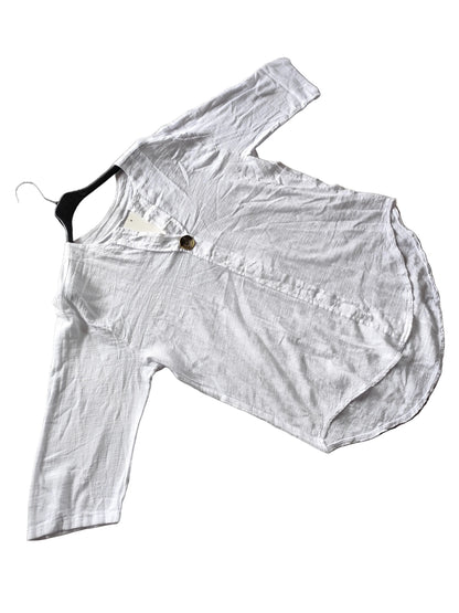 Blouse Bohème Chic en Coton – Légère et Élégante