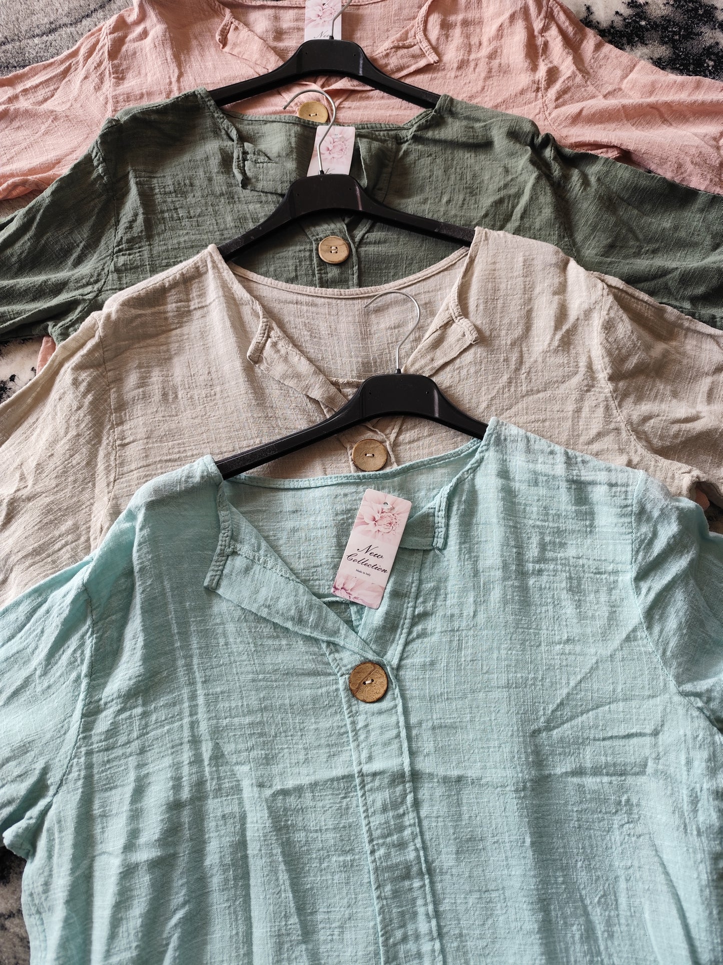 Blouse en Gaze de Coton - Style Riviera 🌿