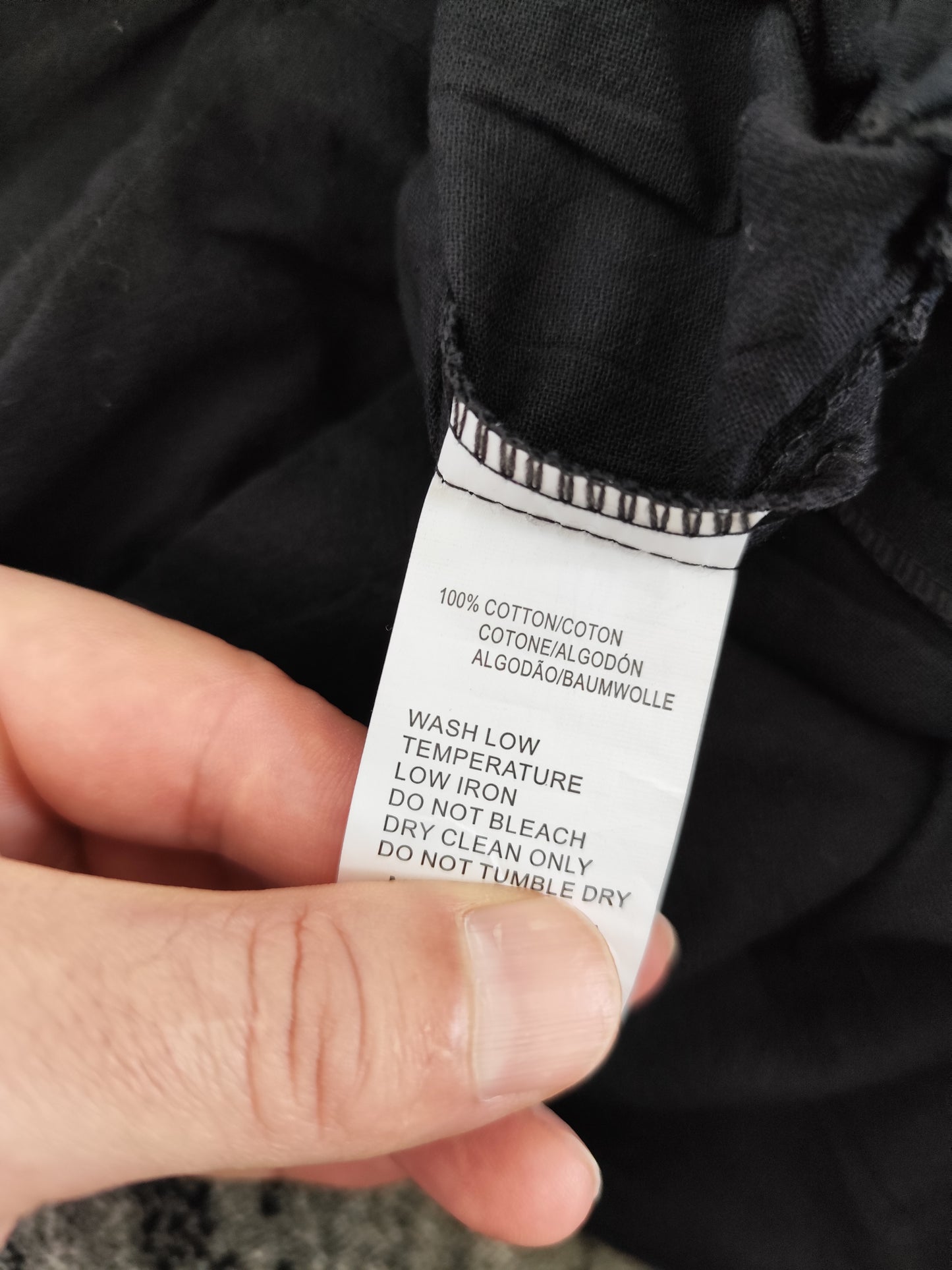 Pantalon large bohème chic en 100% Coton