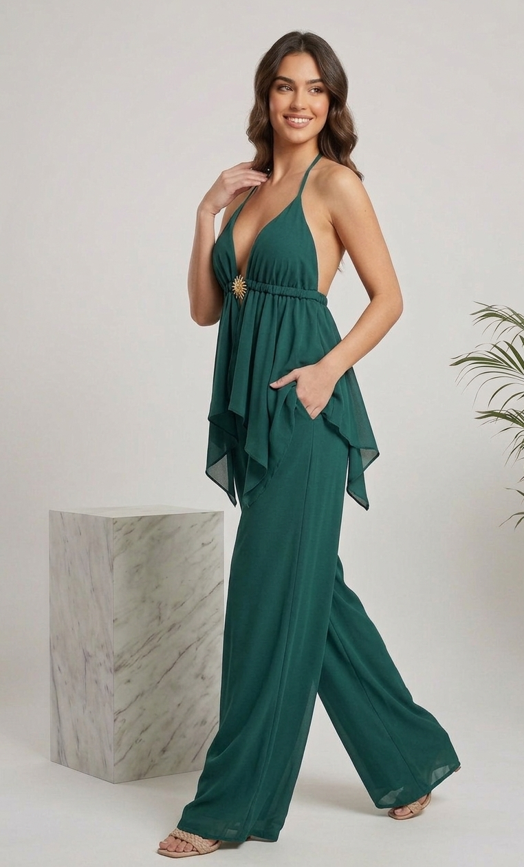 Ensemble 2 Pièces "Solaire" – Chic & Fluide