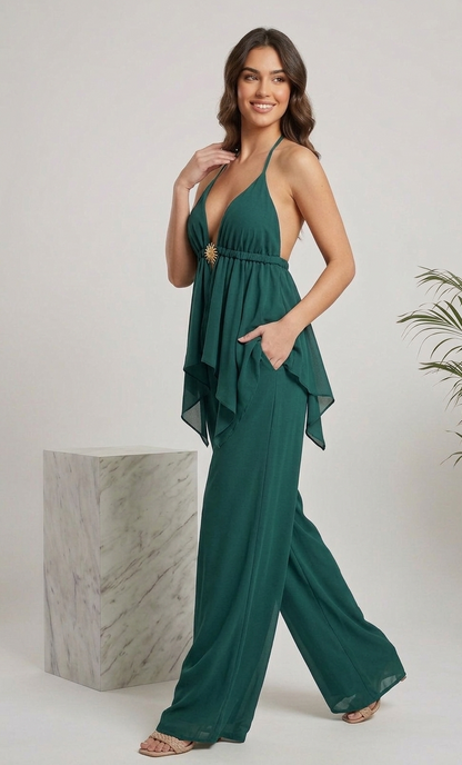 Ensemble 2 Pièces "Solaire" – Chic & Fluide