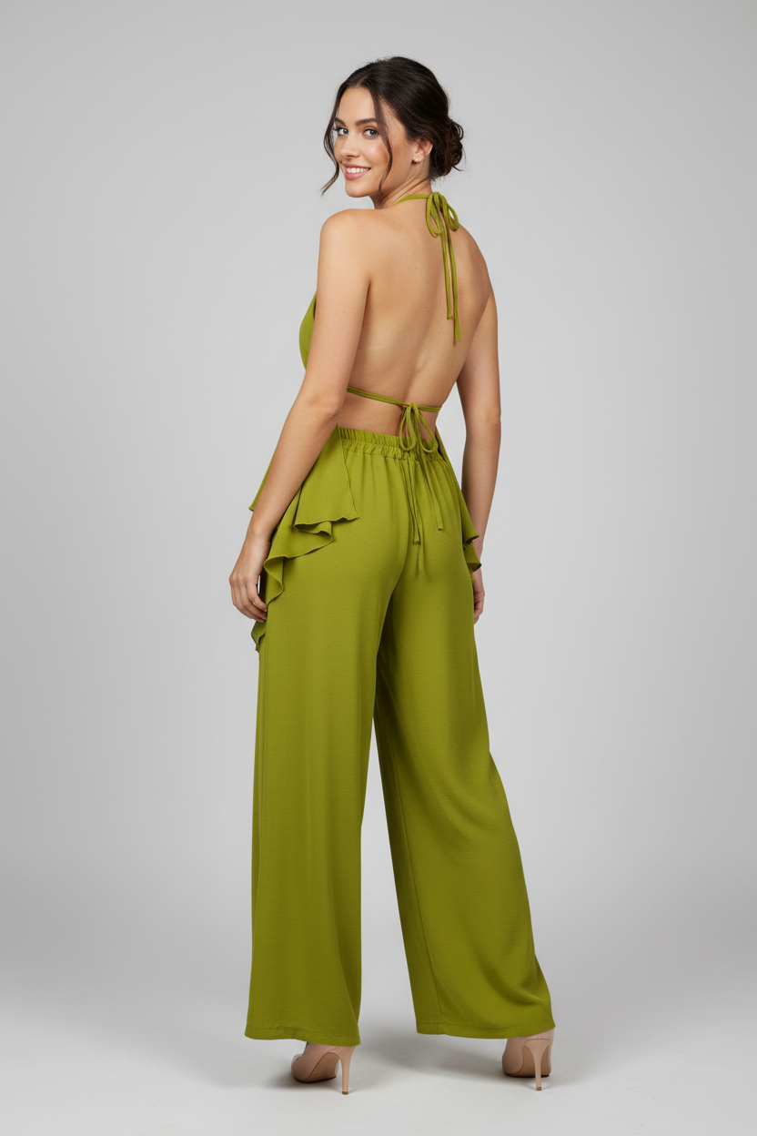 Ensemble 2 Pièces "Solaire" – Chic & Fluide