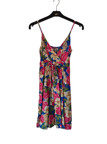 🌸 Robe d’Été Fleurie en Viscose – Style Bohème & Fraîcheur