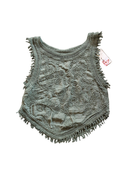 Le Top Bohème en Coton Brodé – L’Essentiel de votre Été