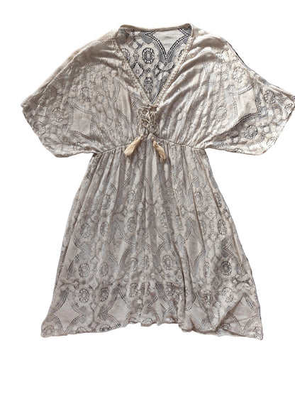 ✨ Magnifique Robe de Plage en Dentelle – Style Bohème Chic