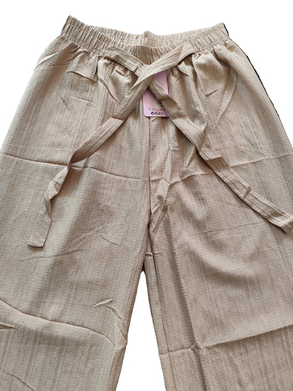 🌟 Le Pantalon Large Fluide : L'Indispensable de l'Été
