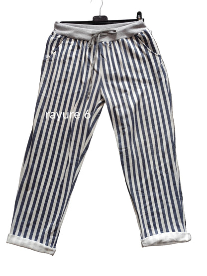 Le Pantalon Relax à Imprimés – Confort Absolu & Style Estival