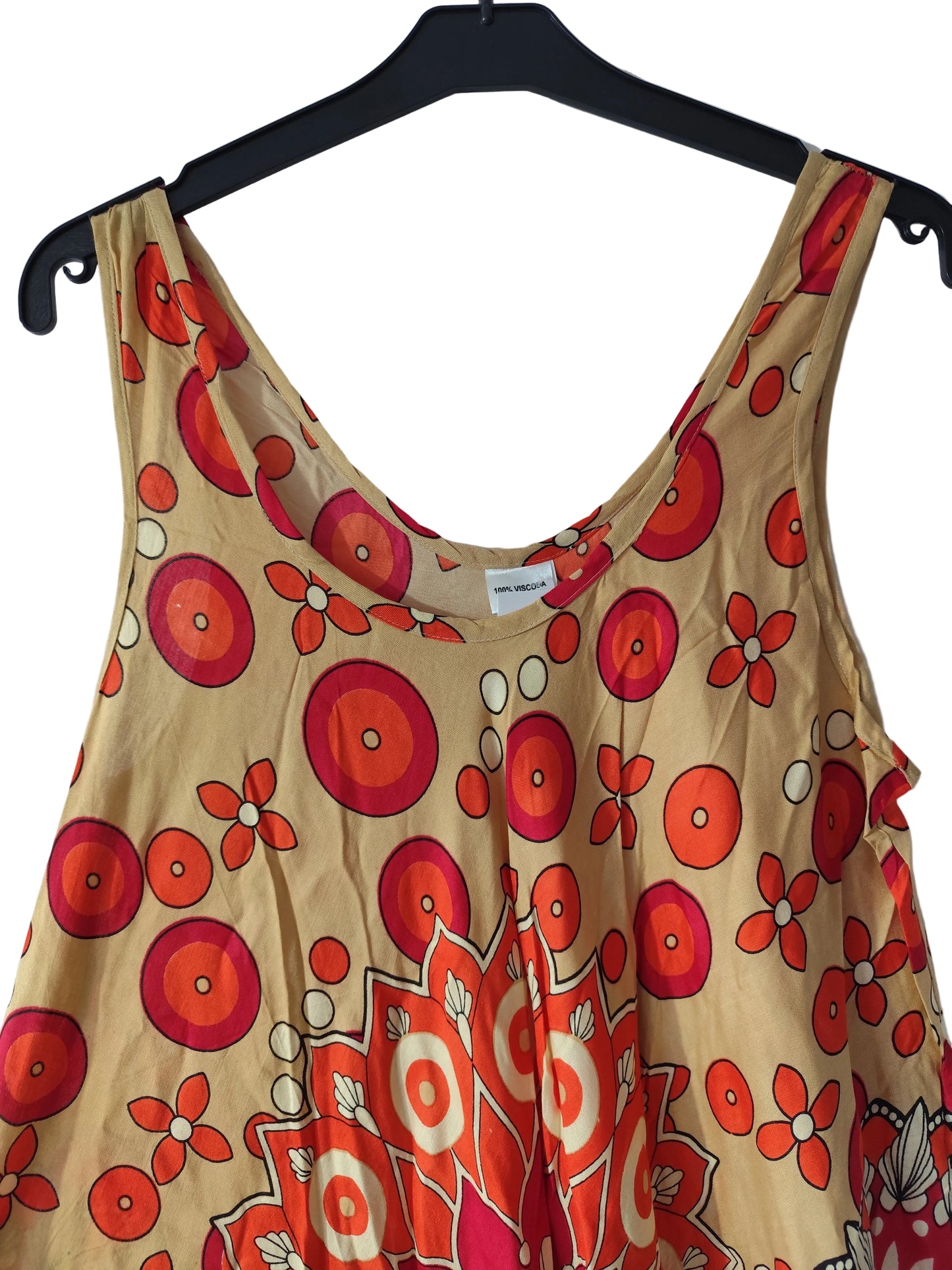 👗 Robe Longue Style Bohème – 100% Viscose