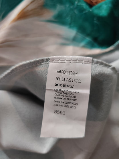 🌸 Robe Patineuse Fleurie – Dos Nu & Bohème 🌸