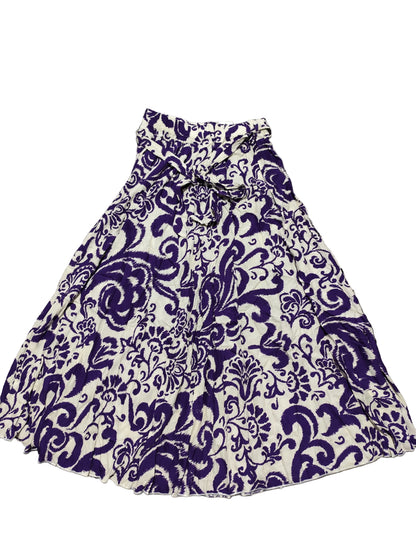 🌸 Jupe Midi Fluide à Motif - Élégance Estivale