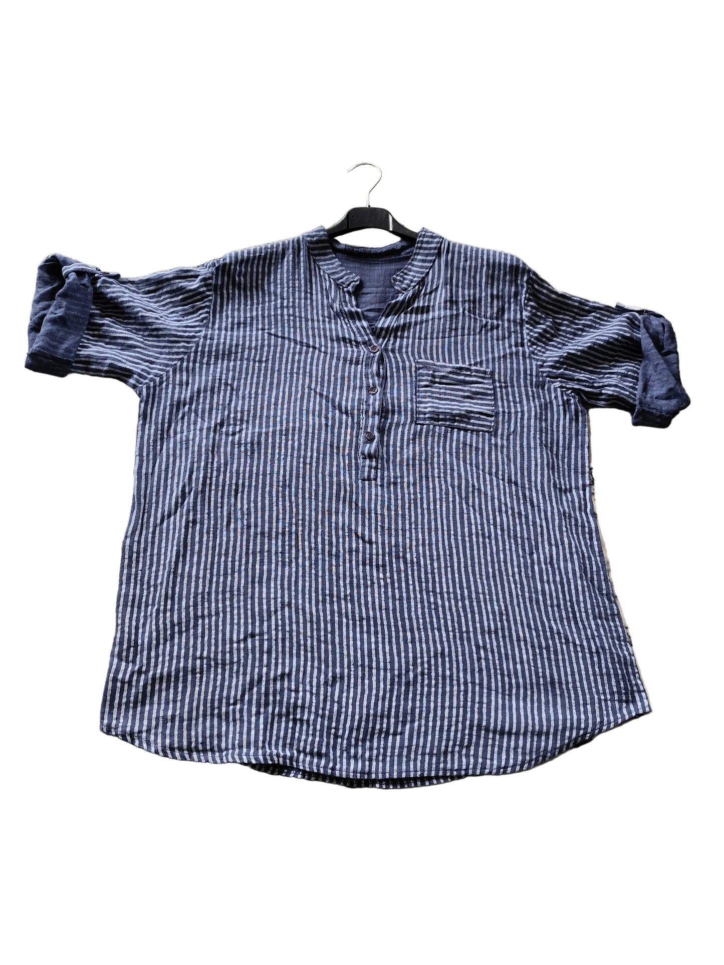Chemise / Blouse légère à rayures style casual chic