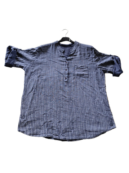 Chemise / Blouse légère à rayures style casual chic